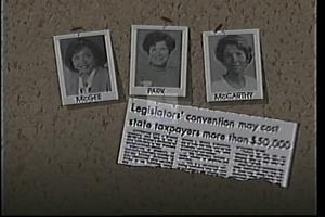 ["The 1994 political TV ad for Democratic candidate Myron Sildon portrays him as a business-savvy, trustworthy outsider advocating for change. Positioned against career politicians, Sildon emphasizes his dedication to preserving local jobs and his ability to bring fresh ideas to Congress, promoting himself as the relatable, change-oriented candidate needed for effective leadership."]