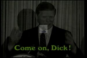 ["In the 1994 political TV ad for Republican candidate Gary Gill, scenes depicted Gill directly addressing the camera, critiquing Dick Gephardt's political record, and asserting the necessity for change in congressional leadership. Gill emphasized his contrasting stance to Gephardt, particularly on financial policies and self-interest, calling for voter-focused change and more accountable leadership."]