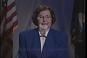 1994 - U.S. House of Representatives - Jan - Meyers - &quot;Jan Meyers Only Revised&quot;, 1994-01-01 - 1994-12-01