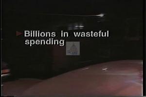 ["In his 1994 campaign ad, Republican candidate Bill Emerson emphasizes a tough stance on gun crime, advocating for stricter laws and penalties. The ad features Emerson speaking passionately at various gatherings, intercut with scenes of police patrolling city streets at night, underscoring the urgency and importance of enhancing public safety and community security."]