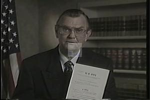 1994 - U.S. House of Representatives - Harold Lee - Volkmer - &quot;Welfare&quot;, 1994-01-01 - 1994-12-01