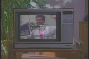 1992 - U.S. House of Representatives - John Elmer - Linder - &quot;Morsberger - Bounced Checks&quot;, 1992-01-01 - 1992-12-31