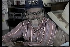 ["In the 1994 political ad, Republican Party candidate Jim Magagna confidently addresses various crowds across Wyoming, emphasizing themes of rural empowerment, self-reliance, and state autonomy. Positioned against scenic backdrops, Magagna advocates passionately for local control and the protection of Wyoming's resources, aiming to unite and lead the state into the future."]