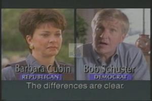 1994 - U.S. House of Representatives - Barbara L. - Cubin - &quot;Contrast/RNC&quot;, 1994-01-01 - 1994-12-01