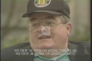 1994 - U.S. House of Representatives - IV - Chapman - &quot;Endorsement&quot;, 1994-01-01 - 1994-12-01