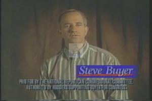 1994 - U.S. House of Representatives - Stephen (Steve) - Buyer - &quot;Monticello-NRCC&quot;, 1994-01-01 - 1994-12-01