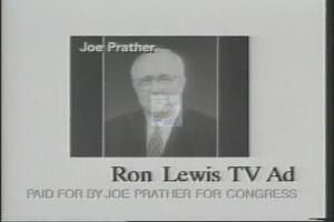 1994 - U.S. House of Representatives - Joseph W. (Joe) - Prather - &quot;Clear cut&quot;, 1994-01-01 - 1994-12-01
