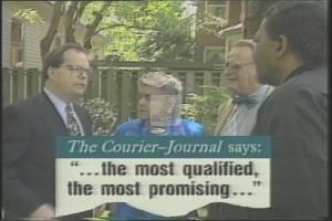 1994 - U.S. House of Representatives - Michael Delavan (Mike) - Ward - &quot;Courier&quot;, 1994-01-01 - 1994-12-01