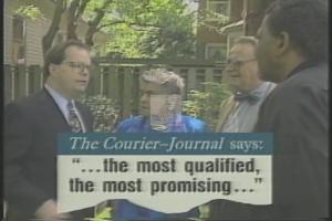 1994 - U.S. House of Representatives - Michael Delavan (Mike) - Ward - &quot;Courier&quot;, 1994-01-01 - 1994-12-01