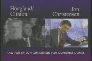 1994 - U.S. House of Representatives - Jon Lynn - Christensen - "Contrast", 1994-01-01 - 1994-12-01