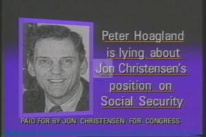 1994 - U.S. House of Representatives - Jon Lynn - Christensen - "Social Security", 1994-01-01 - 1994-12-01