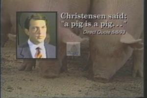 1994 - U.S. House of Representatives - Peter - Hoagland - &quot;Pigs&quot;, 1994-01-01 - 1994-12-01