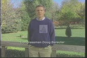 1994 - U.S. House of Representatives - Douglas Kent (Doug) - Bereuter - &quot;Not Another Clinton&quot;, 1994-01-01 - 1994-12-01