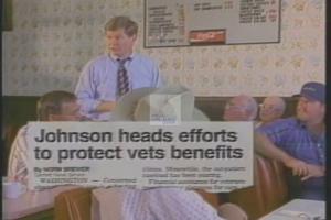 1994 - U.S. House of Representatives - Timothy Peter (Tim) - Johnson - &quot;On our side&quot;, 1994-01-01 - 1994-12-01