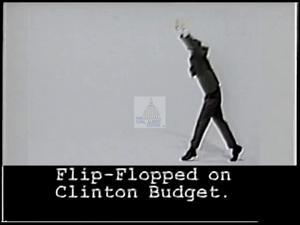 1994 - U.S. House of Representatives - Charles Foster - Bass - "Flip Flop", 1994-01-01 - 1994-12-01