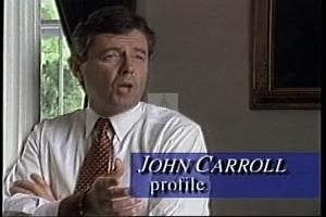 1994 - United States House of Representatives Offices and Issue Campaigns - John Carroll - &quot;Bio Revised&quot;, 1994-01-01 - 1994-12-31