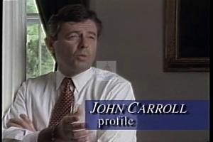 1994 - United States House of Representatives Offices and Issue Campaigns - John Carroll - &quot;Bio&quot;, 1994-01-01 - 1994-12-31