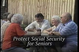 1994 - United States House of Representatives Offices and Issue Campaigns - John Carroll - &quot;Social Security&quot;, 1994-01-01 - 1994-12-31
