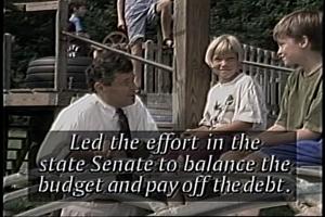 1994 - United States House of Representatives Offices and Issue Campaigns - John Carroll - &quot;Spending Frenzy Rev.&quot;, 1994-01-01 - 1994-12-31