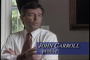 1994 - United States House of Representatives Offices and Issue Campaigns - John Carroll - &quot;Bio Revised&quot;, 1994-01-01 - 1994-12-31