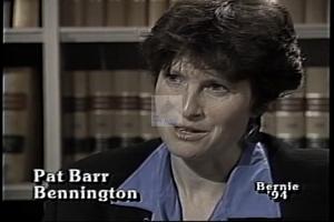 1994 - United States House of Representatives Offices and Issue Campaigns - Bernard (Bernie) Sanders - &quot;Effective&quot;, 1994-01-01 - 1994-12-31