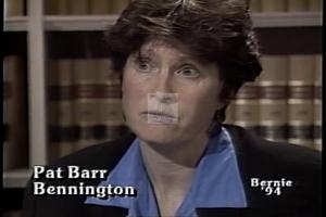 1994 - United States House of Representatives Offices and Issue Campaigns - Bernard (Bernie) Sanders - &quot;Voice&quot;, 1994-01-01 - 1994-12-31
