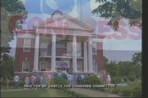 1994 - United States House of Representatives Offices and Issue Campaigns - Guthrie Castle - &quot;Castle for Congress&quot;, 1994-01-01 - 1994-12-31