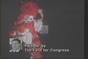 1994 - United States House of Representatives Offices and Issue Campaigns - Timothy Alan Ford - &quot;Puppet&quot;, 1994-01-01 - 1994-12-31