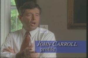 1994 - United States House of Representatives Offices and Issue Campaigns - John Carroll - &quot;Bio&quot;, 1994-01-01 - 1994-12-31