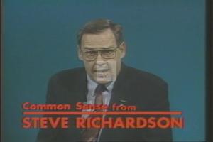 1994 - U.S. House of Representatives - Steve - Richardson - &quot;Chaos&quot;, 1994-01-01 - 1994-12-01