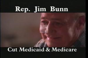 1996 - United States House of Representatives Offices and Issue Campaigns - Anti-Jim Bunn (Budget) - &quot;Too Far-Bunn&quot;, 1996-01-01 - 1996-12-31