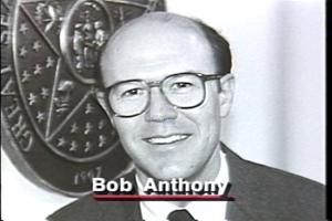 1992 - United States House of Representatives Offices and Issue Campaigns - Bob Anthony - &quot;Reach Out&quot;, 1992-01-01 - 1992-12-31