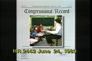 1990 - United States House of Representatives Offices and Issue Campaigns - Kurt Glassco - &quot;War on Drugs&quot;, 1990-01-01 - 1990-12-31