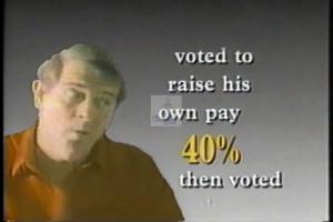 1994 - United States House of Representatives Offices and Issue Campaigns - Robert Laurence (Bob) Barr - &quot;Pay Raise&quot;, 1994-01-01 - 1994-12-31