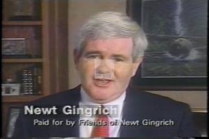 1994 - United States House of Representatives Offices and Issue Campaigns - Newton Leroy (Newt) Gingrich - &quot;Listening&quot;, 1994-01-01 - 1994-12-31
