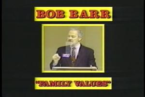 1994 - United States House of Representatives Offices and Issue Campaigns - George W. (Buddy) Darden - &quot;Barr Values #2 Revised&quot;, 1994-01-01 - 1994-12-31