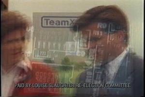 1994 - United States House of Representatives Offices and Issue Campaigns - Louise McIntosh Slaughter - &quot;Endorse&quot;, 1994-01-01 - 1994-12-31