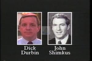 1992 - United States House of Representatives Offices and Issue Campaigns - Richard Joseph (Dick) Durbin - &quot;Back to Back&quot;, 1992-01-01 - 1992-12-31