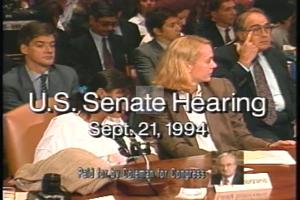 1994 - United States House of Representatives Offices and Issue Campaigns - Ronald D. Coleman - &quot;El Salvador&quot;, 1994-01-01 - 1994-12-31