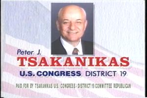 1994 - United States House of Representatives Offices and Issue Campaigns - Peter J. Tsakanikas - &quot;Lizzy&quot;, 1994-01-01 - 1994-12-31