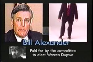 1994 - United States House of Representatives Offices and Issue Campaigns - Warren Dupre - &quot;Same Old Song And Dance&quot;, 1994-01-01 - 1994-12-31
