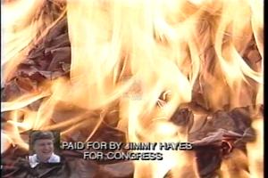 1994 - United States House of Representatives Offices and Issue Campaigns - James A. (Jimmy) Hayes - &quot;Fire&quot;, 1994-01-01 - 1994-12-31