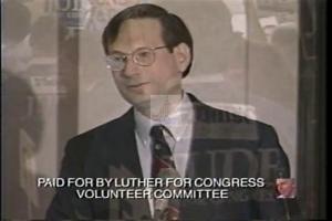 1994 - United States House of Representatives Offices and Issue Campaigns - William Paul (Bill) Luther - &quot;Vision&quot;, 1994-01-01 - 1994-12-31