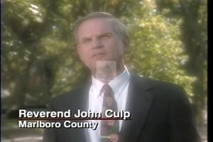 1996 - United States House of Representatives Offices and Issue Campaigns - Spratt John McKee, Jr. - &quot;TV Violence - Revised&quot;, 1996-01-01 - 1996-12-31