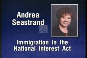 1996 - United States House of Representatives Offices and Issue Campaigns - Seastrand Andrea H. - &quot;Issue Guide&quot;, 1996-01-01 - 1996-12-31