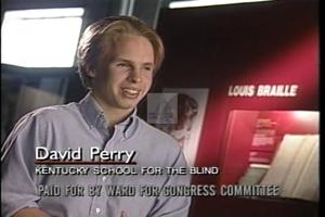 1996 - U.S. House of Representatives - Michael Delavan (Mike) - Ward - &quot;Printing House&quot;, 1996-01-01 - 1996-12-31