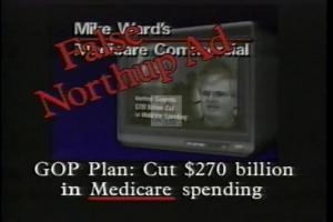 1996 - United States House of Representatives Offices and Issue Campaigns - Ward Michael Delavan (Mike) - &quot;Medicare II&quot;, 1996-01-01 - 1996-12-31