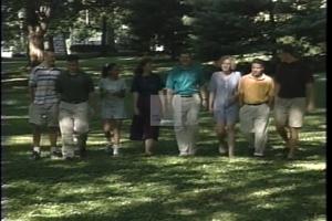 1996 - United States House of Representatives Offices and Issue Campaigns - Northup Anne Meagher - &quot;Tennis Shoes&quot;, 1996-01-01 - 1996-12-31