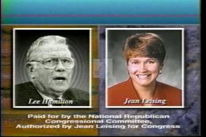 1996 - United States House of Representatives Offices and Issue Campaigns - Leising Jean - &quot;Leising 3 State&quot;, 1996-01-01 - 1996-12-31