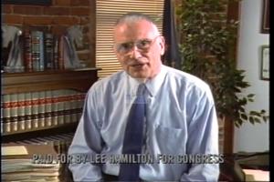 1996 - United States House of Representatives Offices and Issue Campaigns - Hamilton Lee Herbert - &quot;Welfare&quot;, 1996-01-01 - 1996-12-31